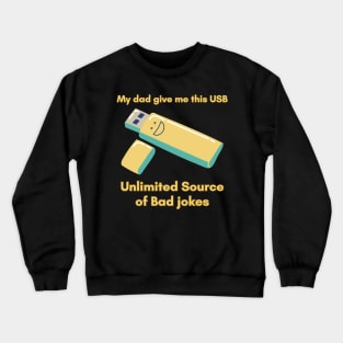 USB! Crewneck Sweatshirt